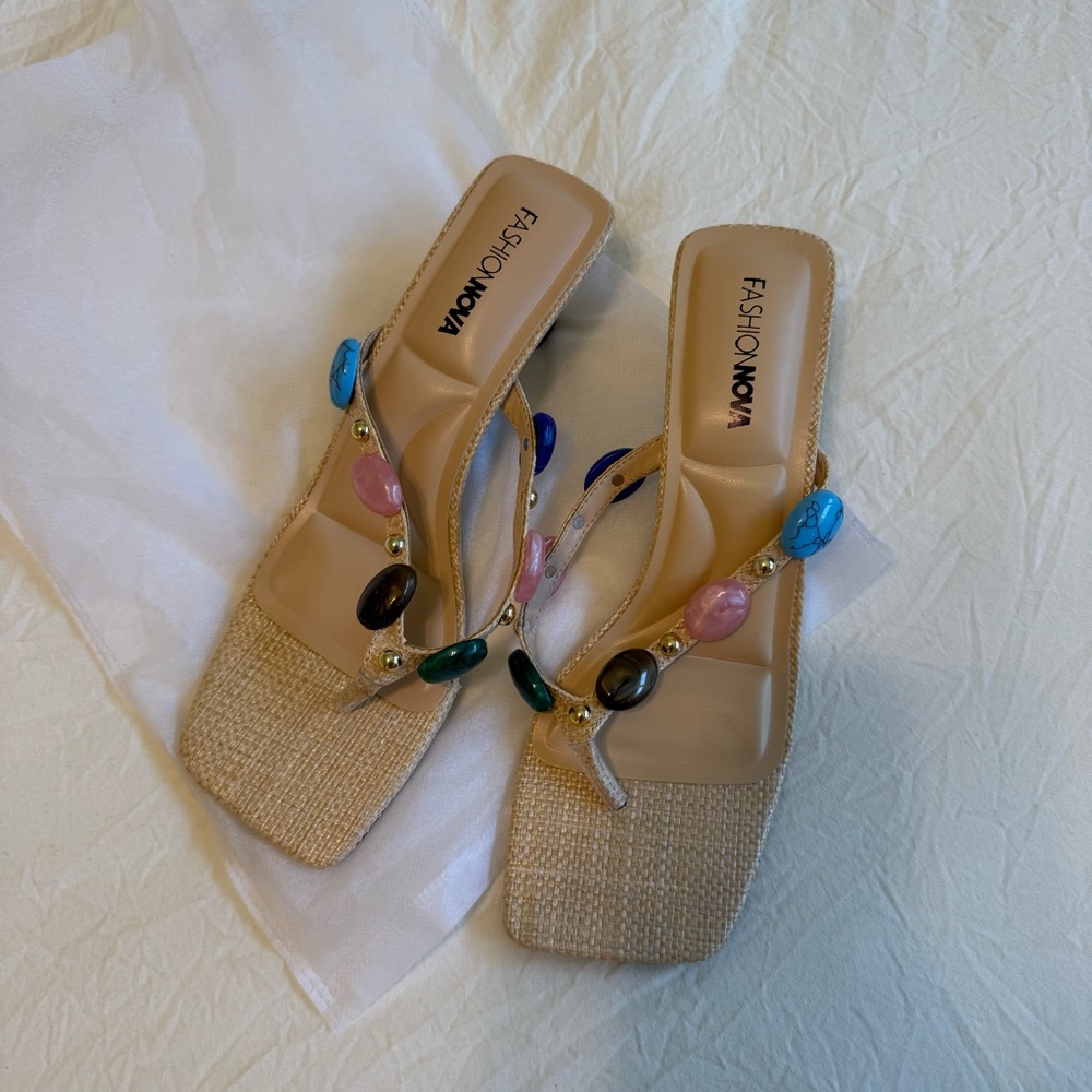 Fashionnova sandals